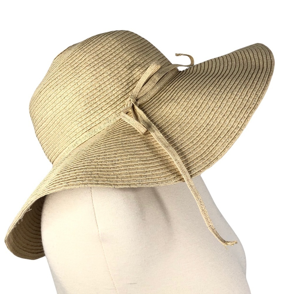 Ann Taylor LOFT Beach Pool Floppy Sun Hat